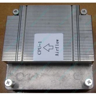 Радиатор CPU CX2WM для Dell PowerEdge C1100 CN-0CX2WM CPU Cooling Heatsink (Дрезна)