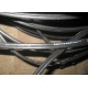 Оптический кабель Б/У для внешней прокладки (с металлическим тросом) в Дрезне, оптокабель БУ (Дрезна)