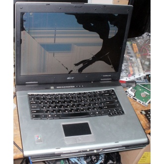 Ноутбук Acer TravelMate 2410 (Intel Celeron M370 1.5Ghz /no RAM! /no HDD! /15.4" TFT 1280x800) - Дрезна