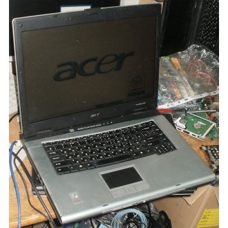 Ноутбук Acer TravelMate 2410 (Intel Celeron M370 1.5Ghz /256Mb DDR2 /40Gb /15.4" TFT 1280x800) - Дрезна