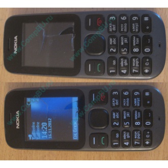 Телефон Nokia 101 Dual SIM (чёрный) - Дрезна