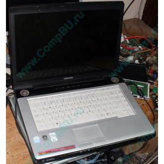 Ноутбук Toshiba Satellite A200-1M4 (Intel Pentium Dual Core T2130 (2x1.86Ghz) /1024Mb DDR2 /120Gb /15.4" TFT 1280x800) - Дрезна