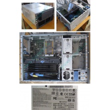 Сервер HP ProLiant ML530 G2 (2 x XEON 2.4GHz /3072Mb ECC /no HDD /ATX 600W 7U) - Дрезна