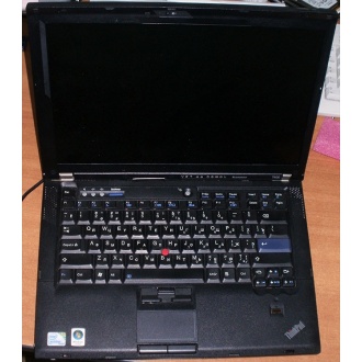 Ноутбук Lenovo Thinkpad T400 6473-N2G (Intel Core 2 Duo P8400 (2x2.26Ghz) /2048Mb DDR3 /500Gb /14.1" TFT 1440x900) - Дрезна