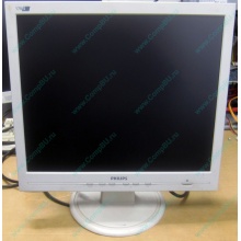 Монитор 17" TFT Philips 170S с битым пикселем в Дрезне, белый (Дрезна)