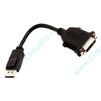 Переходник Display Port - DVI PNY CALI0125 / 030-0173-000 (Дрезна)