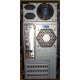Компьютер Kraftway Credo KC36 (Intel Core 2 Duo E7500 /2048Mb /500Gb /ATX 400W) вид сзади (Дрезна)