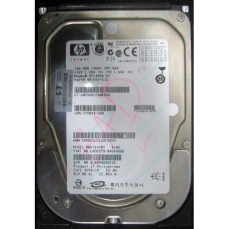 НЕРАБОЧИЙ жесткий диск 146Gb HP 481653-002 DF146BAFDU (Дрезна)