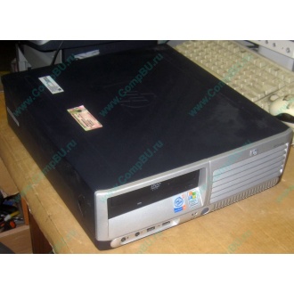 Компьютер HP DC7600 SFF (Intel Pentium-4 521 2.8GHz HT s.775 /1024Mb /160Gb /ATX 240W desktop) - Дрезна
