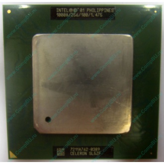 Celeron 1000A в Дрезне, процессор Intel Celeron 1000 A SL5ZF (1GHz /256kb /100MHz /1.475V) s.370 (Дрезна)