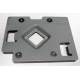 Металлическая пластина под MB HP 460233-001 (460421-001) для кулера CPU от HP ML310G5  (Дрезна)