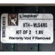 Kingston KTH-MLG4/8G KIT OF 2 1.8V (Дрезна)