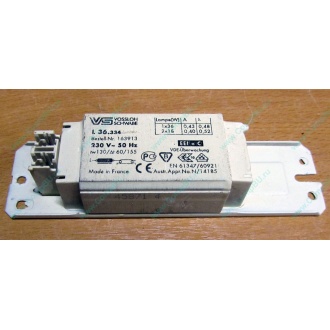 Дроссель L36.334 Vossloh Schwabe 36Вт для люминисцентных ламп (Дрезна)