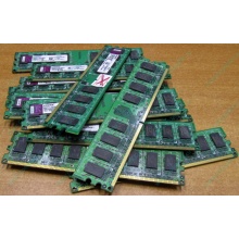 ГЛЮЧНАЯ/НЕРАБОЧАЯ память 2Gb DDR2 Kingston KVR800D2N6/2G pc2-6400 1.8V  (Дрезна)