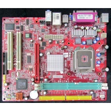 Материнская плата MSI MS-7103 661FM3-V s.775 (Дрезна)