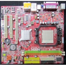 Б/У материнская плата с дефектом MSI MS-7253 K9VGM-V VER 1.1 s.AM2 (Дрезна)