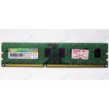 НЕРАБОЧАЯ память 4Gb DDR3 SP (Silicon Power) SP004BLTU133V02 1333MHz pc3-10600 (Дрезна)