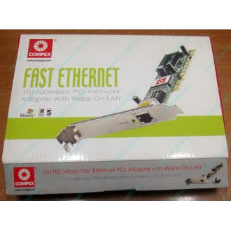 Сетевой адаптер Compex RE100ATX/WOL PCI (Дрезна)