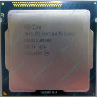 Процессор Intel Pentium G2010 (2x2.8GHz /L3 3072kb) SR10J s.1155 (Дрезна)