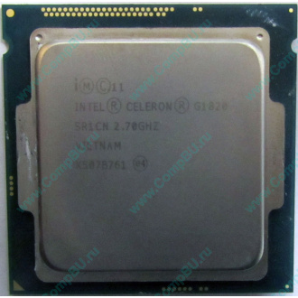 Процессор Intel Celeron G1820 (2x2.7GHz /L3 2048kb) SR1CN s.1150 (Дрезна)
