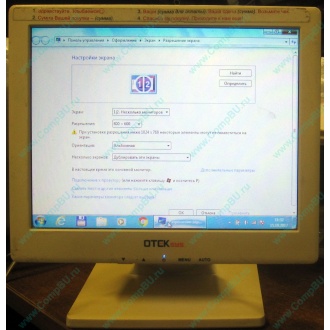 POS-монитор 8.4" TFT OTEK OT84NA (Дрезна)