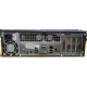 Б/У Kraftway Prestige 41180A (Intel E5400 /2Gb DDR2 /160Gb /IEEE1394 (FireWire) /ATX 250W SFF desktop) вид сзади (Дрезна)
