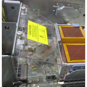 Прозрачная пластиковая крышка HP 337267-001 для подачи воздуха к CPU в ML370 G4 (Дрезна)