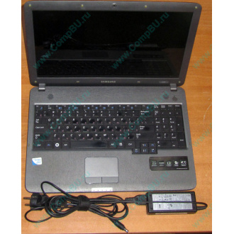 Ноутбук Б/У Samsung NP-R528-DA02RU (Intel Celeron Dual Core T3100 (2x1.9Ghz) /2Gb DDR3 /250Gb /15.6" TFT 1366x768) - Дрезна