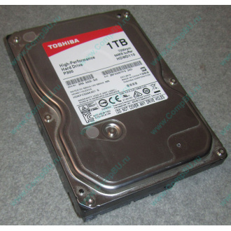 Дефектный жесткий диск 1Tb Toshiba HDWD110 P300 Rev ARA AA32/8J0 HDWD110UZSVA (Дрезна)