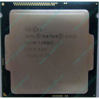 Процессор Intel Pentium G3420 (2x3.0GHz /L3 3072kb) SR1NB s.1150 (Дрезна)
