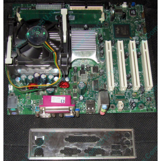 Комплект: плата Intel D845GLAD с процессором Intel Pentium-4 1.8GHz s.478 и памятью 512Mb DDR1 Б/У (Дрезна)