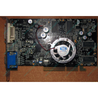 Видеокарта 256Mb ATI Radeon 9600XT AGP (Saphhire) - Дрезна