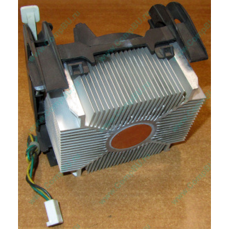 Кулер для процессоров socket 478 с медным сердечником внутри алюминиевого радиатора Б/У (Дрезна)