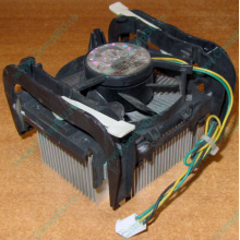 Кулер для процессоров socket 478 с медным сердечником внутри алюминиевого радиатора Б/У (Дрезна)