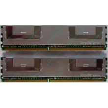 Серверная память 1024Mb (1Gb) DDR2 ECC FB Hynix PC2-5300F (Дрезна)