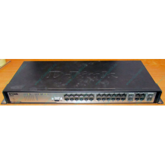 Б/У коммутатор D-link DES-3200-28 (24 port 100Mbit + 4 port 1Gbit + 4 port SFP) - Дрезна