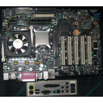 Материнская плата Intel D845PEBT2 (FireWire) с процессором Intel Pentium-4 2.4GHz s.478 и памятью 512Mb DDR1 Б/У (Дрезна)
