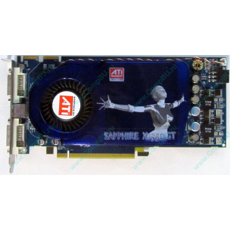 Б/У видеокарта 256Mb ATI Radeon X1950 GT PCI-E Saphhire (Дрезна)