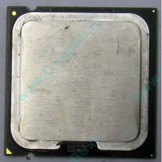 Процессор Intel Celeron D 331 (2.66GHz /256kb /533MHz) SL7TV s.775 (Дрезна)