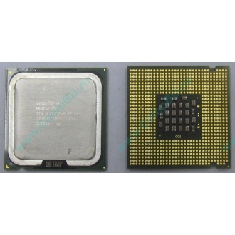 Процессор Intel Pentium-4 524 (3.06GHz /1Mb /533MHz /HT) SL8ZZ s.775 (Дрезна)