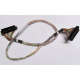 6017B0045301 в Дрезне, 68pin SCSI кабель 26.5" / 57cm для корзины HDD Intel SR2400 (Дрезна)