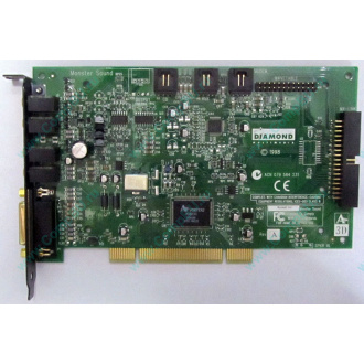 Звуковая карта Diamond Monster Sound SQ2200 MX300 PCI Vortex2 AU8830 A2AAAA 9951-MA525 (Дрезна)