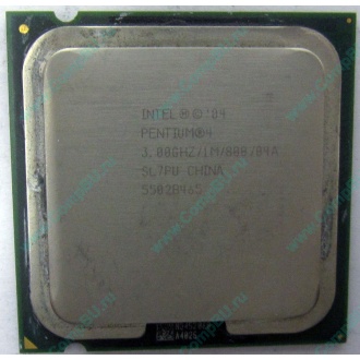 Процессор Intel Pentium-4 530J (3.0GHz /1Mb /800MHz /HT) SL7PU s.775 (Дрезна)
