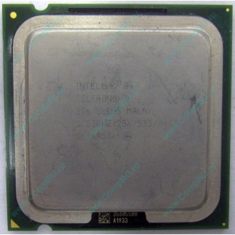 Процессор Intel Celeron D 326 (2.53GHz /256kb /533MHz) SL8H5 s.775 (Дрезна)