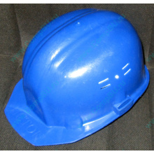 Синяя защитная каска Исток КАС002С Б/У в Дрезне, синяя строительная каска БУ (Дрезна)