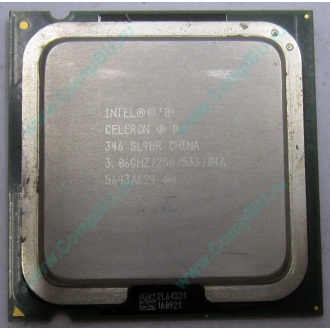 Процессор Intel Celeron D 346 (3.06GHz /256kb /533MHz) SL9BR s.775 (Дрезна)