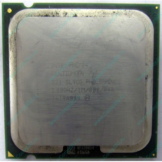 Процессор Intel Pentium-4 521 (2.8GHz /1Mb /800MHz /HT) SL9CG s.775 (Дрезна)