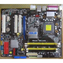 Материнская плата Asus P5LD2 DELUXE socket 775 (Дрезна)