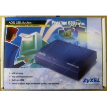 Внешний ADSL модем ZyXEL Prestige 630 EE (USB) - Дрезна