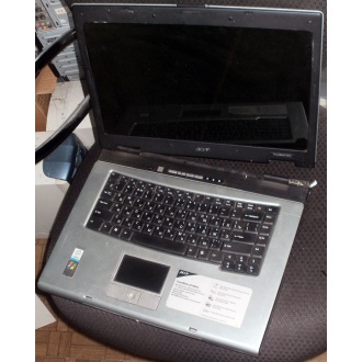 Ноутбук Acer TravelMate 2410 (Intel Celeron M370 1.5Ghz /no RAM! /no HDD! /no drive! /15.4" TFT 1280x800) - Дрезна